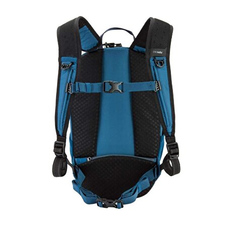 Pacsafe Venturesafe X12 Anti-Theft Backpack 30 lt Su Geçirmez Outdoor Sırt Çantası Mavi