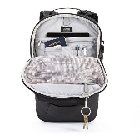 Pacsafe Venturesafe X12 Anti-Theft Backpack 18 lt Su Geçirmez Outdoor Sırt Çantası Mavi
