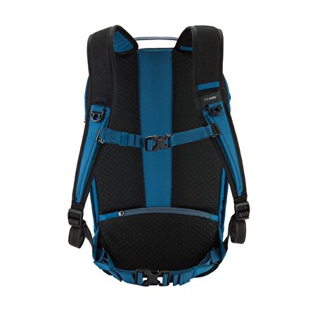 Pacsafe Venturesafe X12 Anti-Theft Backpack 18 lt Su Geçirmez Outdoor Sırt Çantası Mavi