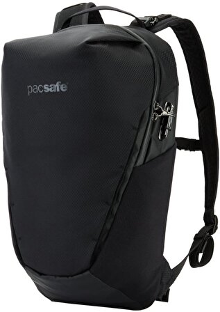 Pacsafe Venturesafe X12 Anti-Theft Backpack 18 lt Su Geçirmez Outdoor Sırt Çantası Siyah