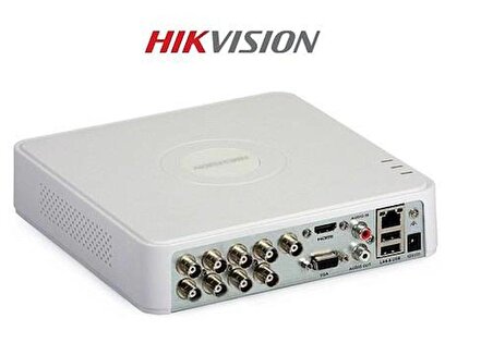 Hikvision DS-7108HGHI-K1 8 Kanal Turbo HD 1080P H.265+ DVR Kayıt Cihazı HAİKON