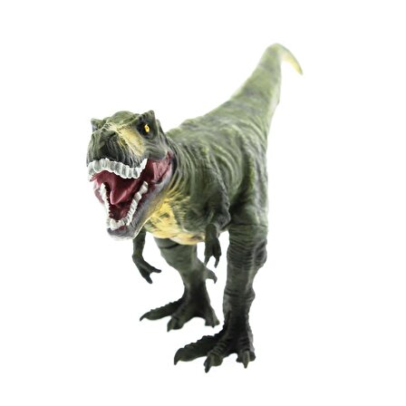 Yumuşak Plastik T-Rex Dinozor Hayvan Figür