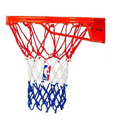 Spalding Heavy Duty Basketbol Ağı Kırmızı/Beyaz/Mavi (8219SCNR)