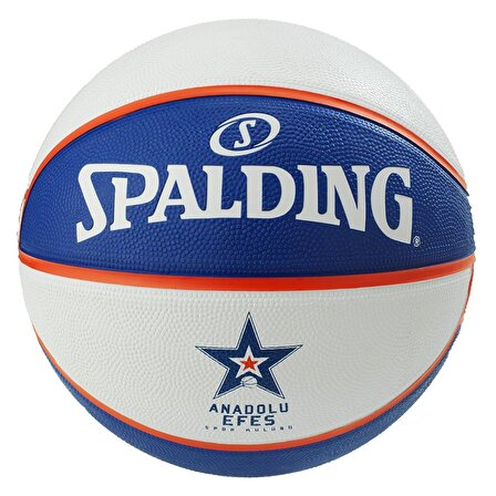 Spalding Basket Topu Anadolu Efes Euroleague Team SZ7- (83780Z)