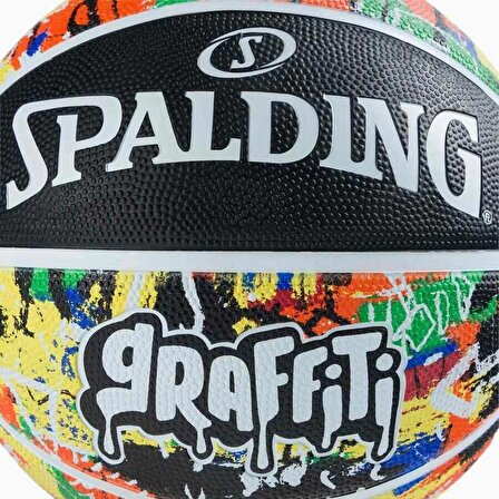 Spalding Rainbow Graffiti SZ7 2021 Basket Topu 84372Z