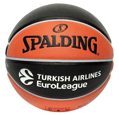 Spalding TF-1000 Turkish Airlines Euroleague SZ7 Basket Topu 77100Z