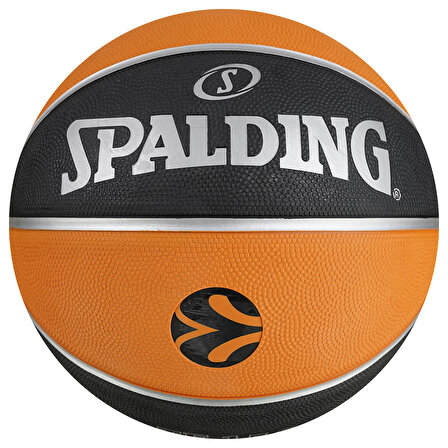 Spalding TF150 Varsity Euroleague Kauçuk 6 No Basketbol Topu