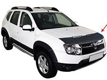 Dacia Duster 2009-2018 Suni Deri Lüx Kaput Koruyucu