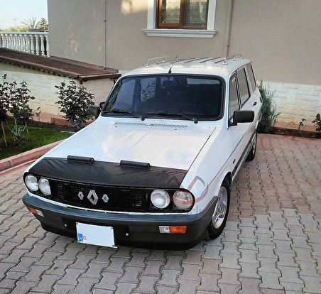 Renault R12 1988 Toros Suni Deri Lüx Kaput Koruyucu Maske