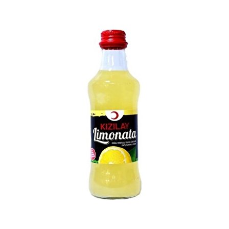 Kızılay Premium Limonata 250 ml x 24 Adet