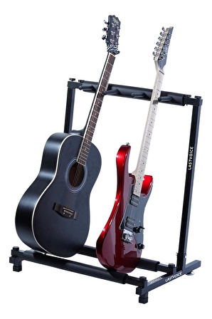 Lastvoice Gtr-03 Mağaza Tipi 3'lü (Üçlü) Gitar Standı Sehpası