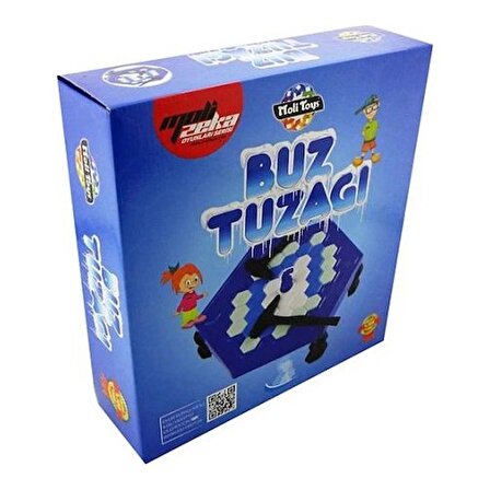 Zhltoys Buz Tuzağı Oyunu Buz Kırma Eğitici Akıl Zeka ve Strateji Oyunu