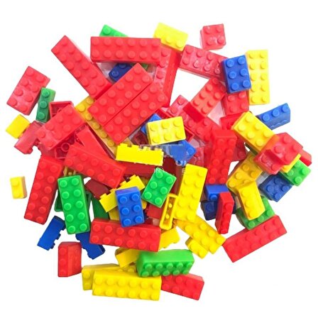 Zhltoys Arabalı 80 Parça Lego Seti