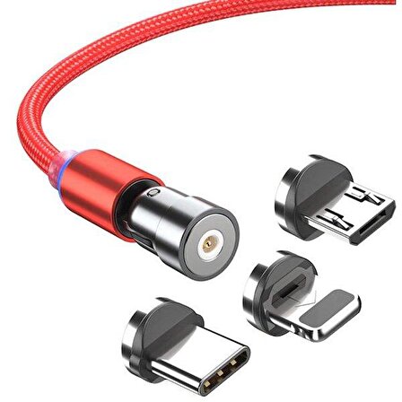 Zhltools USB Hızlı Şarj Aleti Kırmızı