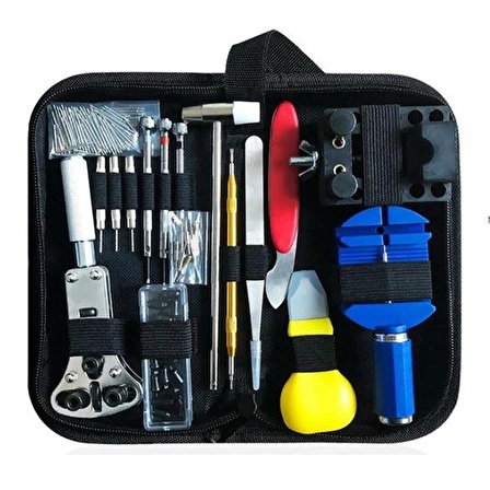 Zhltools 147 Parça Profesyonel Saat Tamir Takımı Set