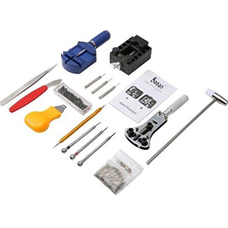 Zhltools 147 Parça Profesyonel Saat Tamir Takımı Set