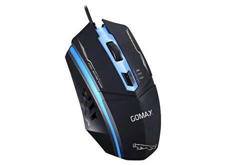 Gomax M1 Gaming Rgb Işıklı Oyuncu Fare Gaming Kablolu Mouse