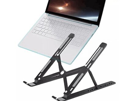 Zhltools Ayarlanabilir Laptop Standı ZHL-221 Siyah