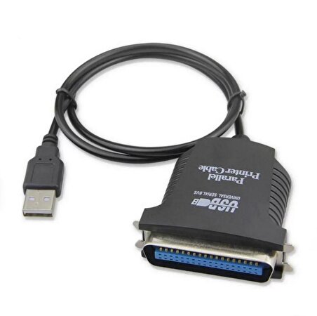 Zhltools USB 2.0 To 1284 Printer Kablo 1.5 Metre