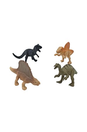Oyuncak Mini Boy Dinozorlar 12 Parça Oyuncak Dinozor Seti