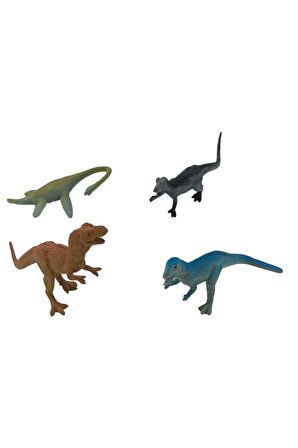 Oyuncak Mini Boy Dinozorlar 12 Parça Oyuncak Dinozor Seti