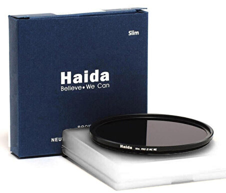 Haida 77mm Slim Pro II ND3.6 4000x Filtre