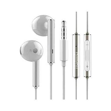 Huawei AM116 Mikrofonlu Kablolu Kulaklık - Beyaz (Huawei Türkiye Garantili)