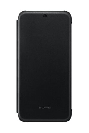 Huawei Mate 20 Lite Flip Cover Siyah