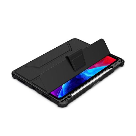 Nillkin Apple iPad Air 4 Air 5 10.9 2020/21/22 Uyumlu Tablet Kılıfı - Siyah