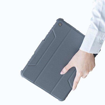 Nillkin Apple iPad Air 4 Air 5 10.9 2020/21/22 Uyumlu Tablet Kılıfı -Safir Mavi