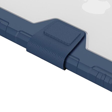 Nillkin Apple iPad 10.2 2019/2020/2021 Uyumlu Tablet Kılıfı -Safir Mavisi