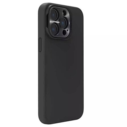 Nillkin iPhone 14 Pro Uyumlu Lens Korumalı Manyetik Kılıf - Siyah