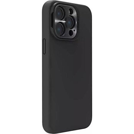 Nillkin iPhone 14 Pro Max Uyumlu Lens Korumalı Manyetik Kılıf - Siyah