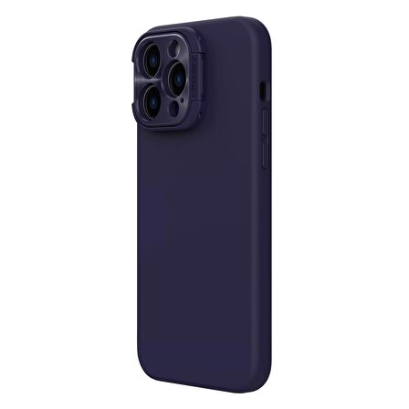 Nillkin LensWing Stand Case Cover with MagSafe for Apple iPhone 14 Pro Max - Purple - Mor