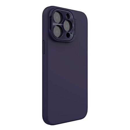 Nillkin LensWing Stand Case Cover with MagSafe for Apple iPhone 14 Pro Max - Purple - Mor