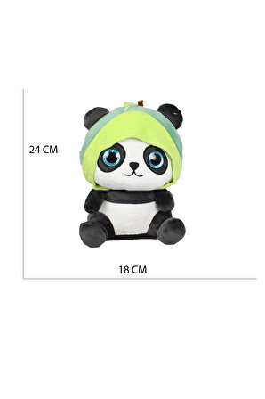 Camgöz Panda Hediyelik Peluş Oyuncak 24 cm