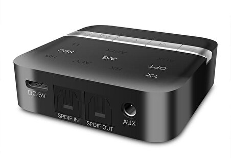 Gplus TX200 Bluetooth 5.0 Transmitter AptX Ses Alıcı Verici TX RX