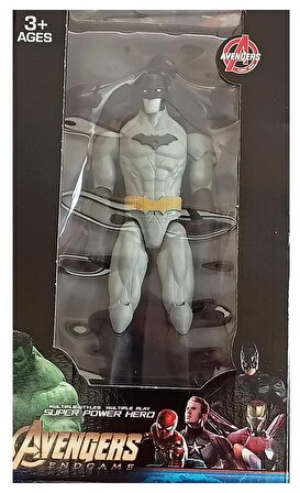 Batman Figür Işıklı Hareketli 16 cm Yarasa Adam Oyuncak