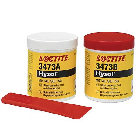 Loctite EA 3473 Çelik Dolgulu Epoksi Yapştırıcı 500 gr
