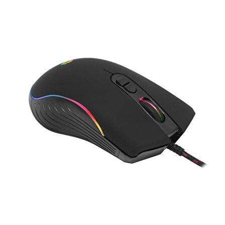 Frisby FM-G3720K Programlanabilir 8.000DPI RGB Oyuncu Mouse (GX30)