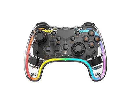 Frisby FGP-3854KT Usb Android Tv Pv-Ps3 Nintendo 2.4 Kablosuz RGB Işıklı Game Pad