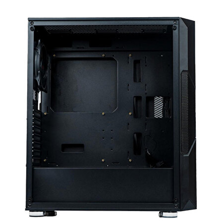 Frisby FC-9435G 750 W 4 Fanlı Siyah ATX Oyuncu Bilgisayar Kasası