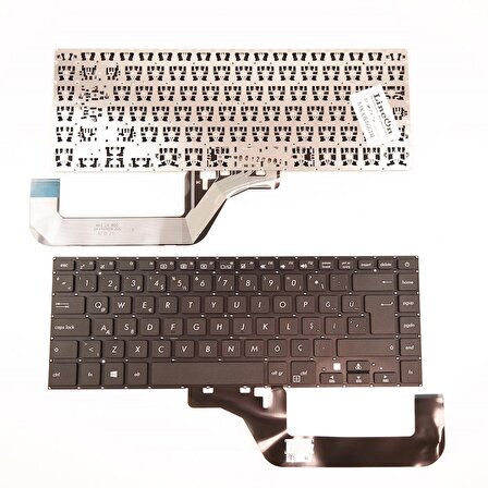 Asus X505Z, X505ZA, K505, K505B, K505BP Notebook Klavye