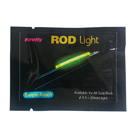 FireFly Fosfor 45*39 Rod Light Tekli Kamış Fosforu