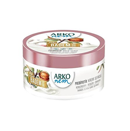 Arko Nem Krem Prebiyotik 250 Ml Badem Sütü 8690506507367