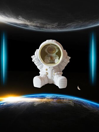 Need Işıklı Astronot Biblo - 10cm