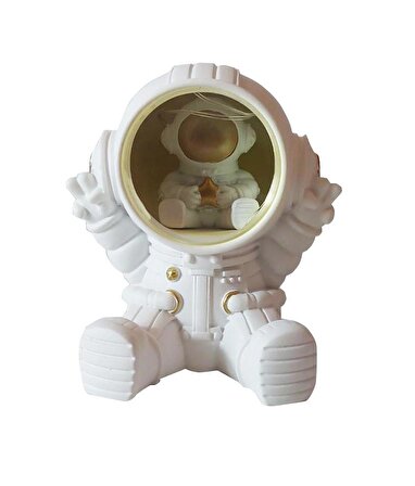 Need Işıklı Astronot Biblo - 10cm