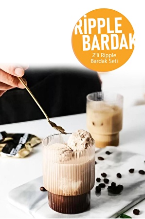 Morlimon Origami Cam Bardak 300ml