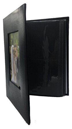 Torima 5 x 7 (13 x 18) 100'lik Fotoğraf Albümü Siyah