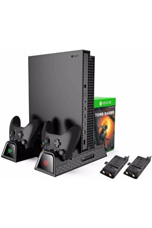 Xboxone/x/s Süper Soğutma Fanı Denetleyici Şarj Cihazı Dock Şarj Istasyonu Standı